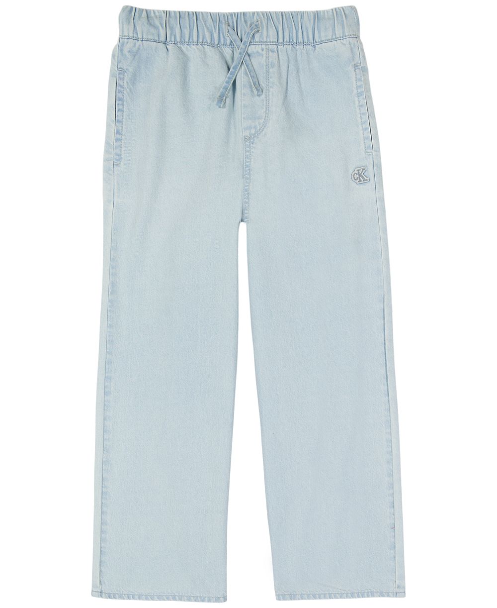 Детские джинсы Calvin Klein 7-16 Logo Denim