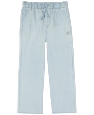 Детские джинсы Calvin Klein 7-16 Logo Denim