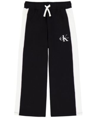 Calvin Klein Girls' 7-16 Drawcord Track Pants