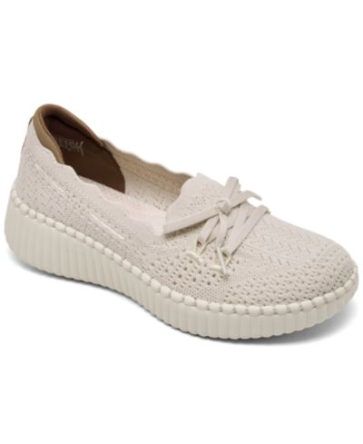 Женские кеды Skechers Wilshire Blvd - вязаные повседневные слипоны