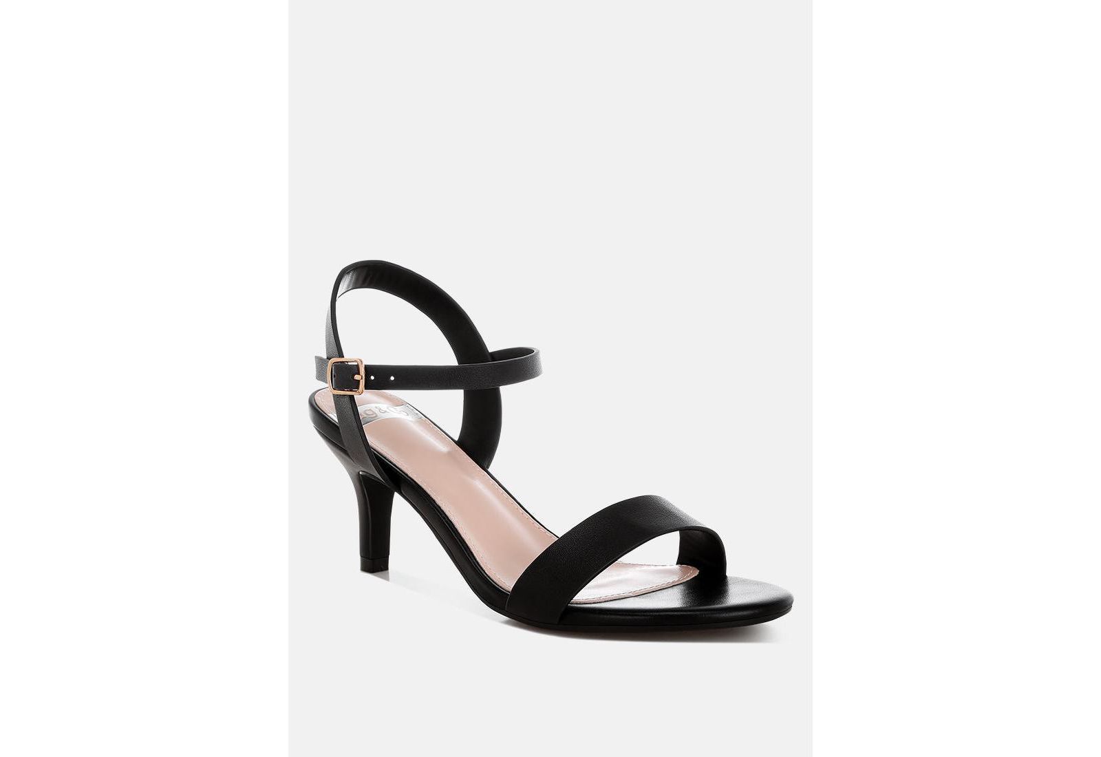 Женские сандалии Rag & Co Tomari Pin Buckle Kitten Heel