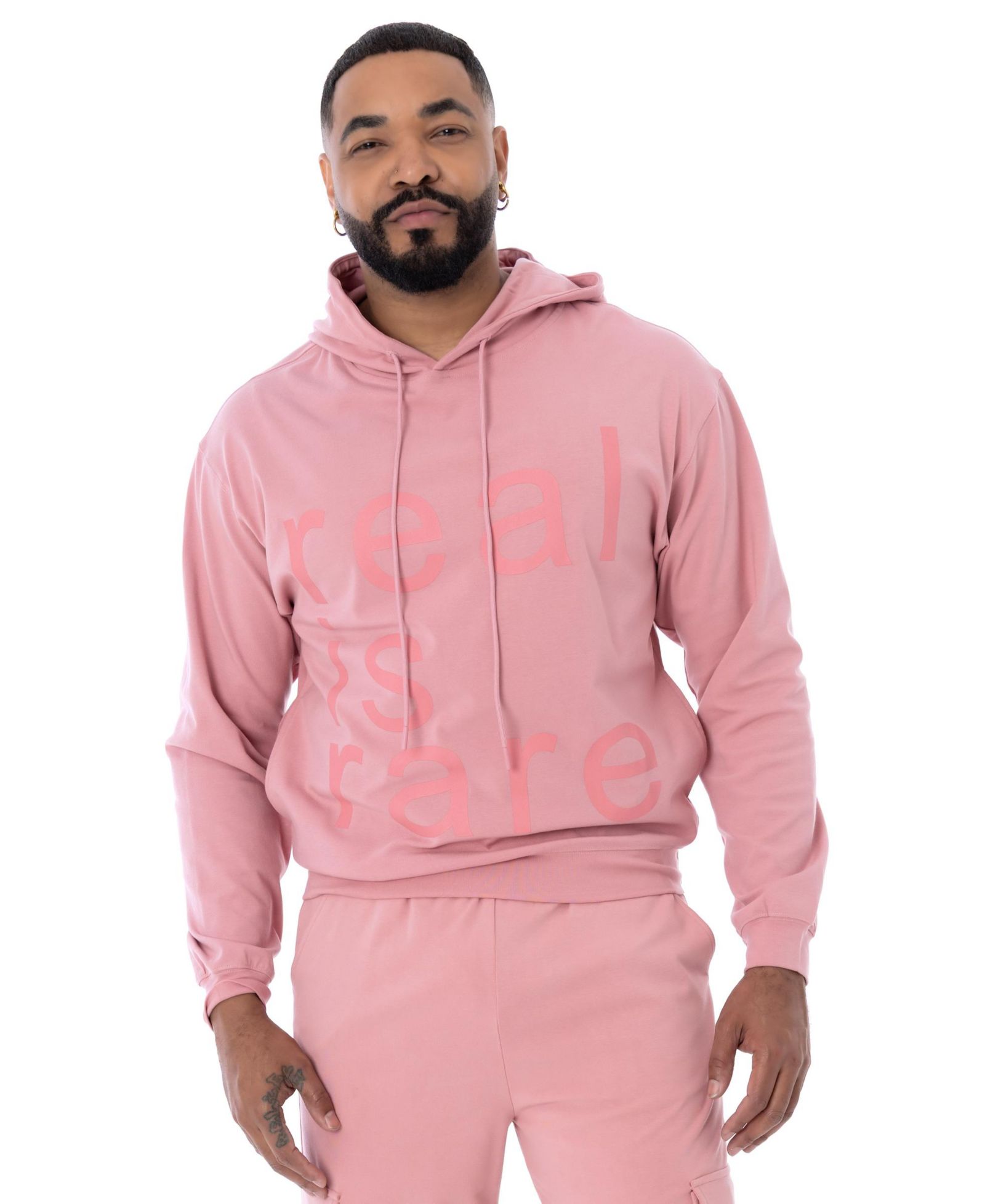 Мужское худи Dai Moda Jersey Real is Rare