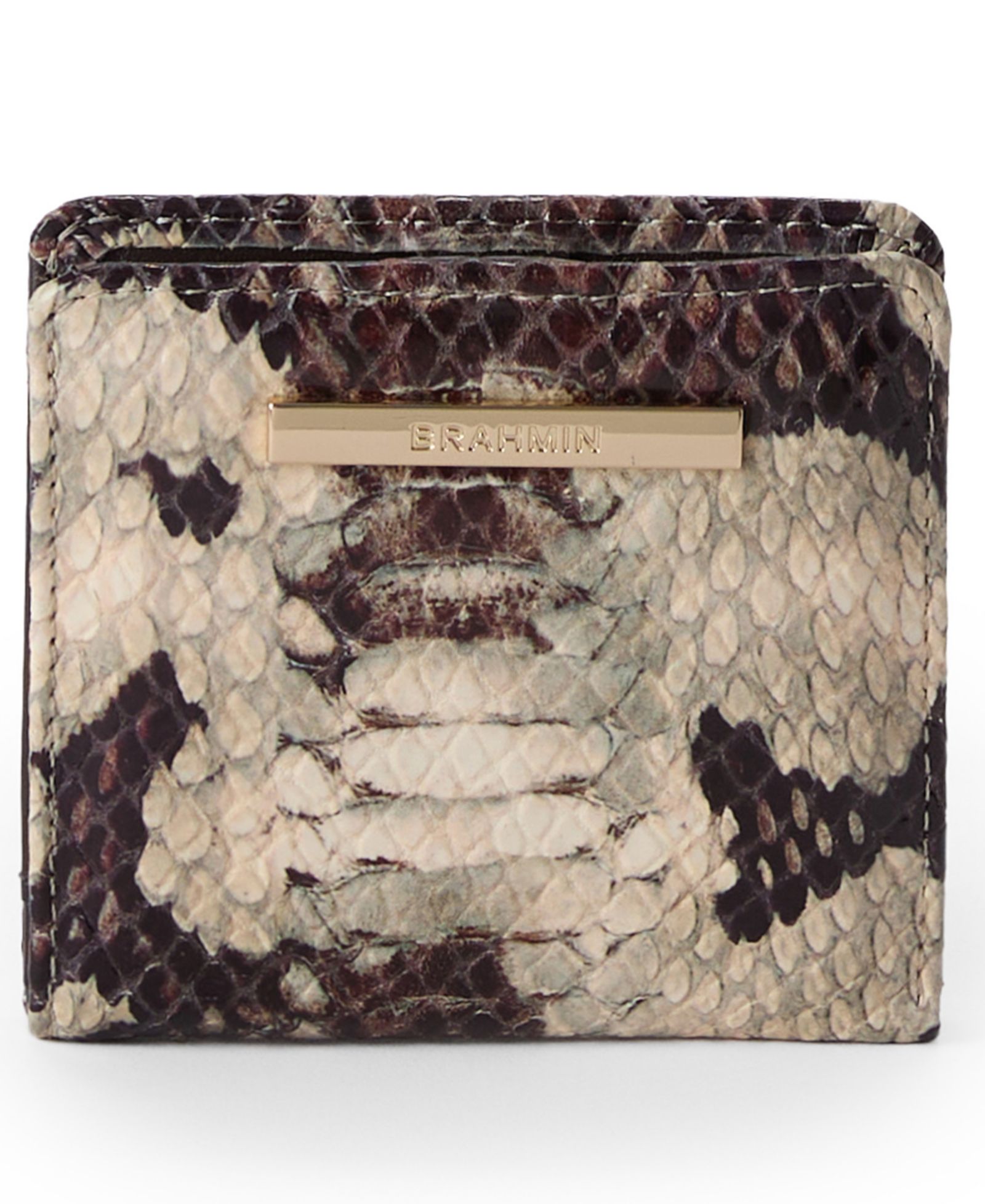 Кошелек Brahmin Jane Mythos Feline Mini Bifold