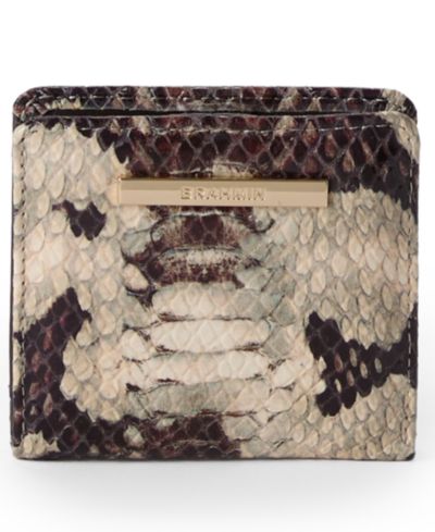 Кошелек Brahmin Jane Mythos Feline Mini Bifold