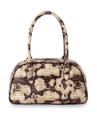 Сумка Brahmin Angie Medium Leather Dome Satchel