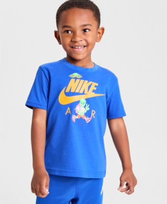 Nike футболка Alien с коротким рукавом для мальчиков 4-7 лет