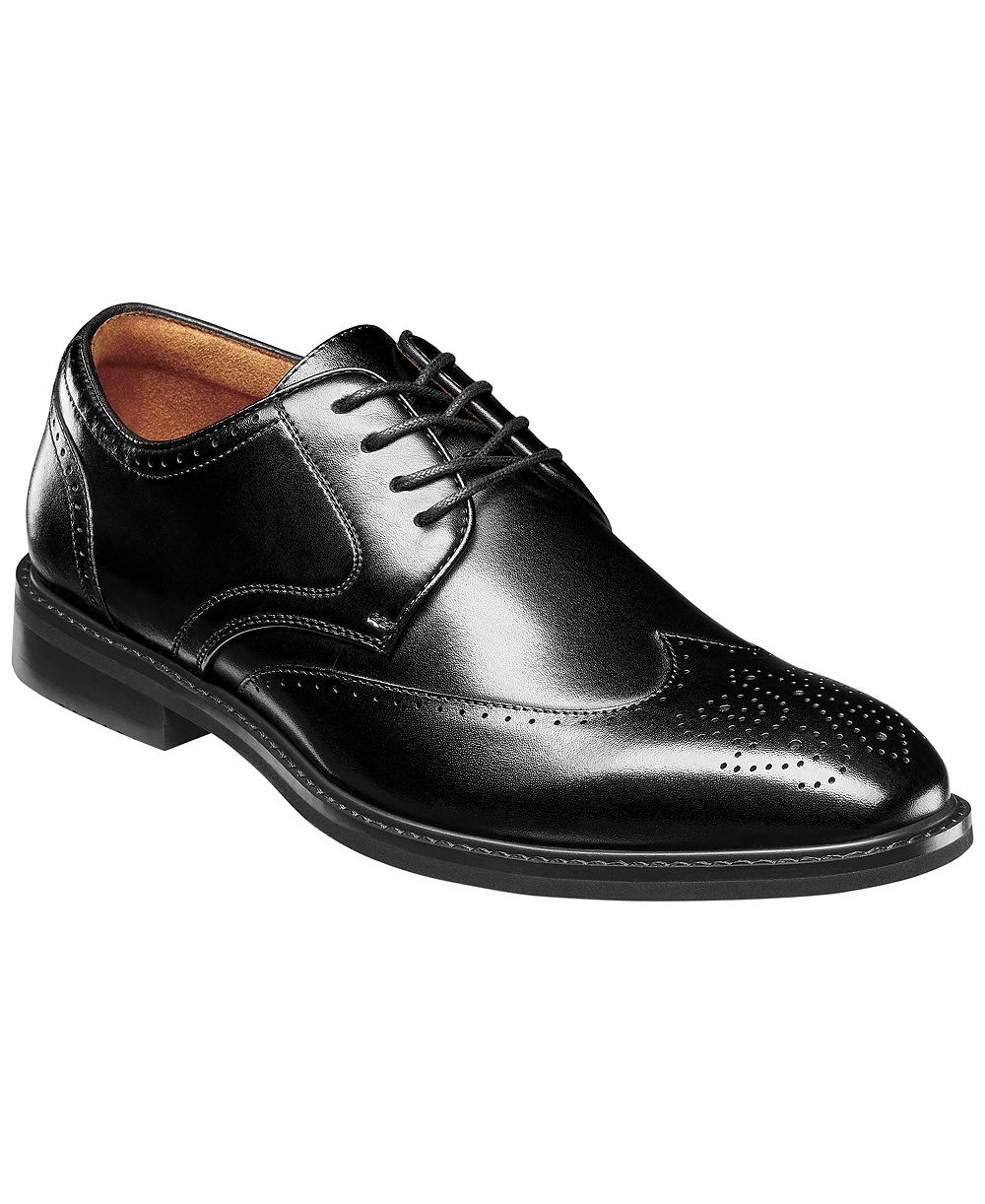 Stacy Adams Мужские туфли Wingtip Oxfords Bennett