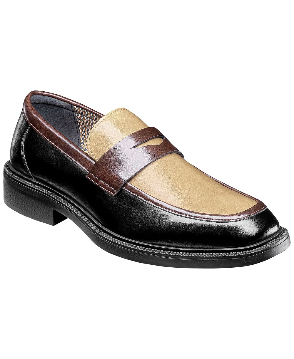 Мужские лоферы Stacy Adams Everett с носком типа moc-toe