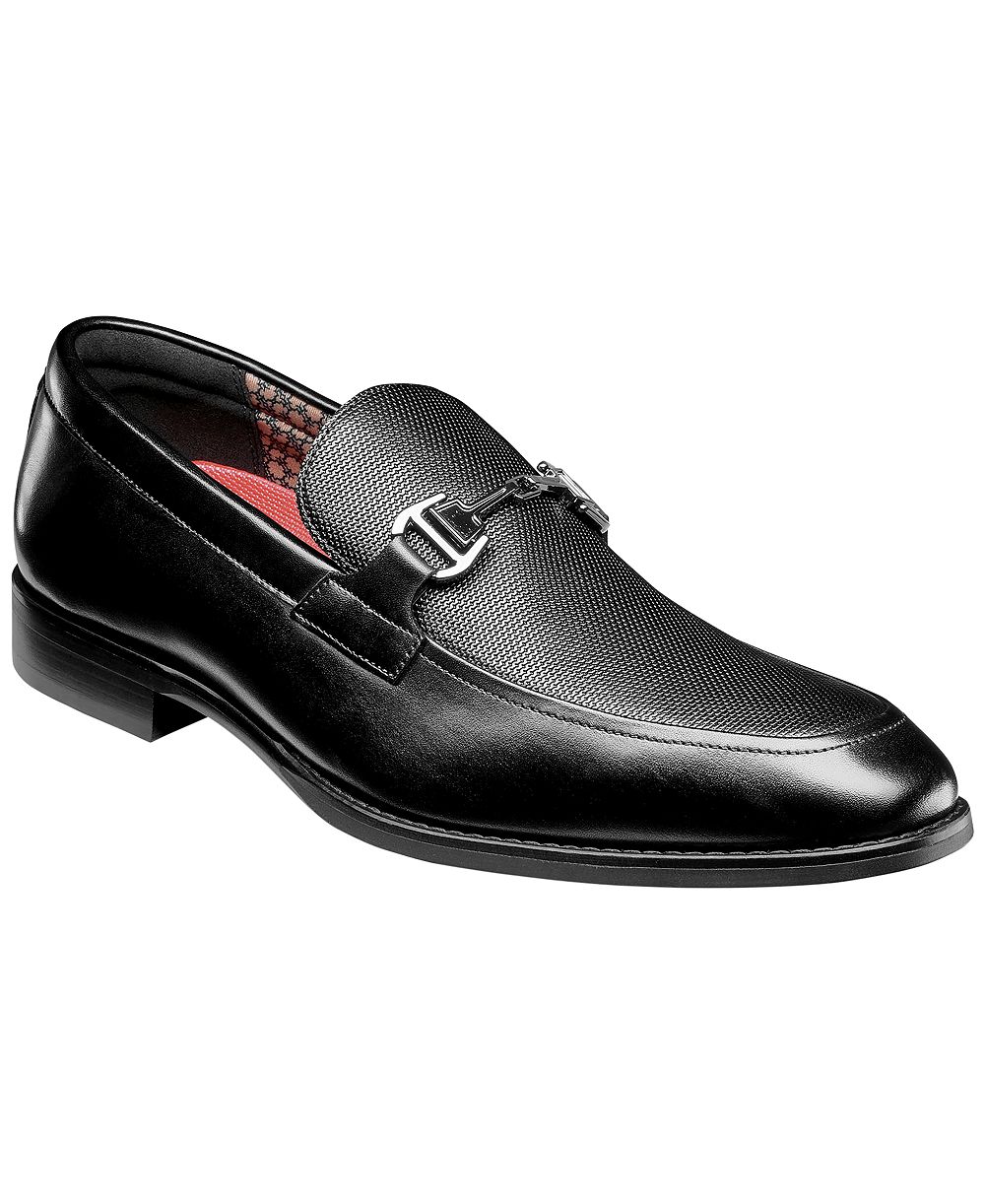 Stacy Adams мужские лоферы Lawton Moc-Toe с металлической пряжкой