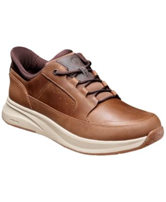 Nunn Bush Men's Kore Taz Ez Hands Free Moc-Toe Leather Oxfords