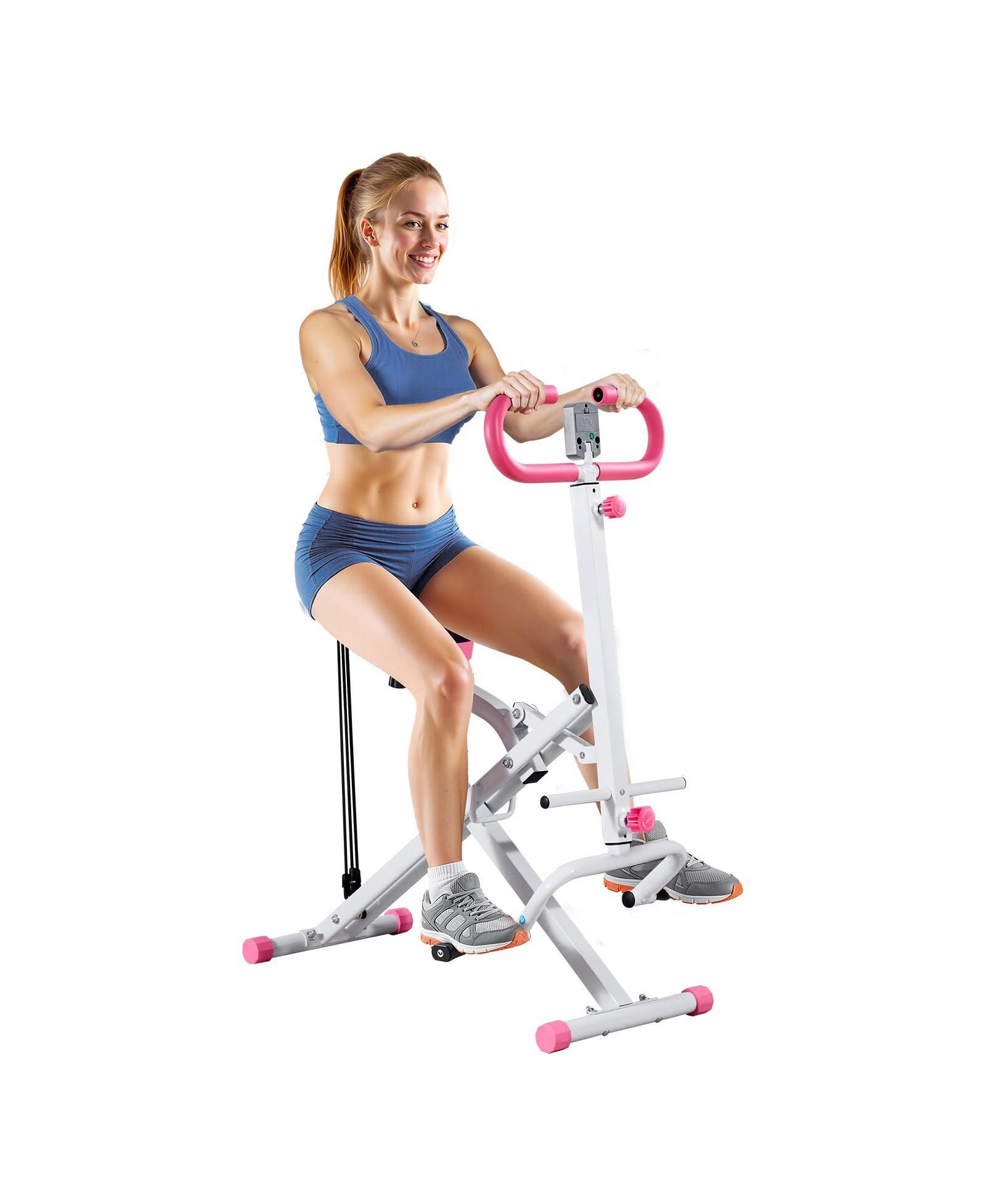 Тренажер Mecale Deep Squat Rowing Machine складной для ягодиц и ног