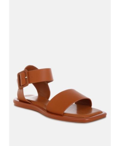 Rag & Co Женские мюли Tayana с массивной пряжкой