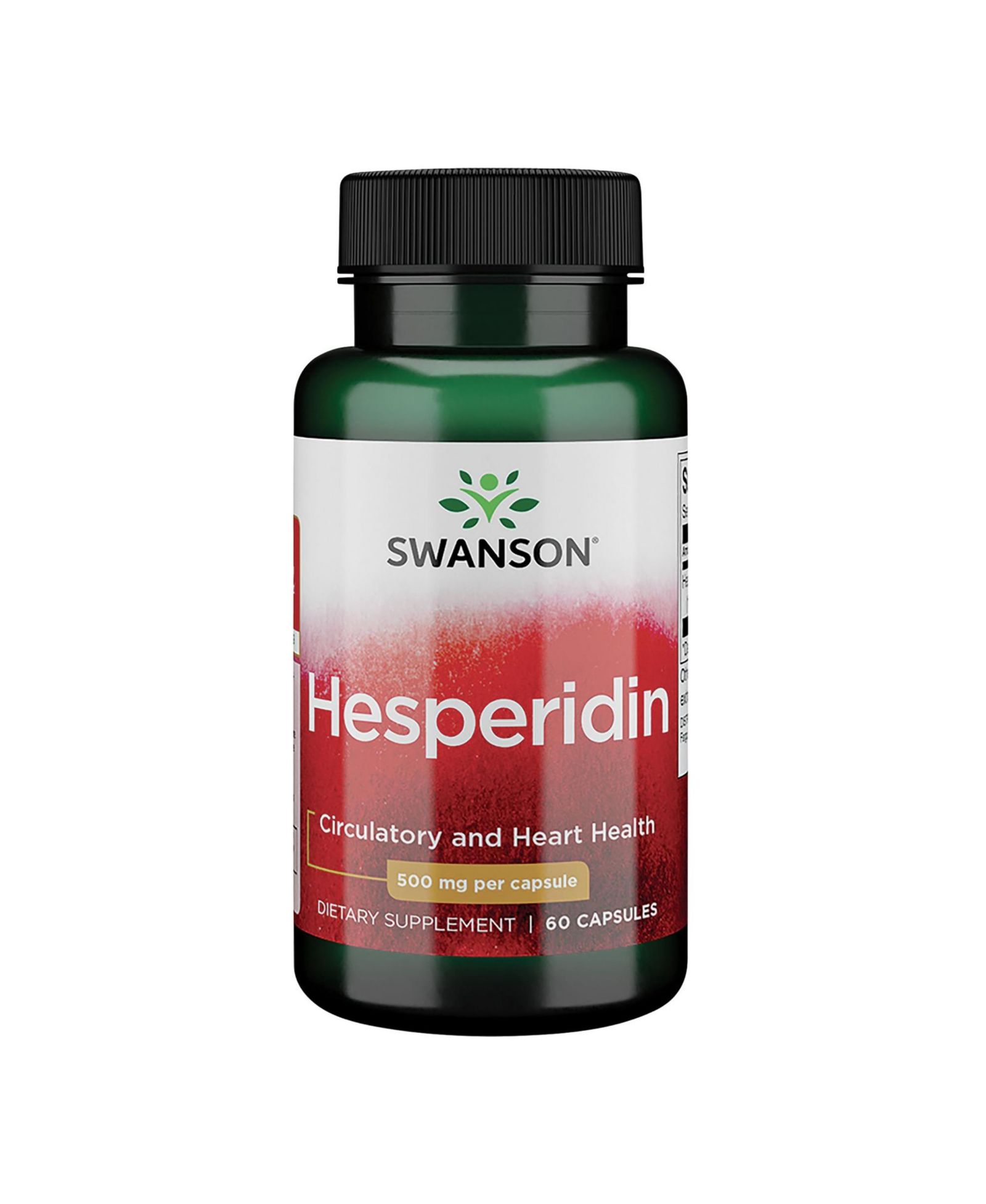 Swanson Hesperidin, 500 мг, 60 капсул