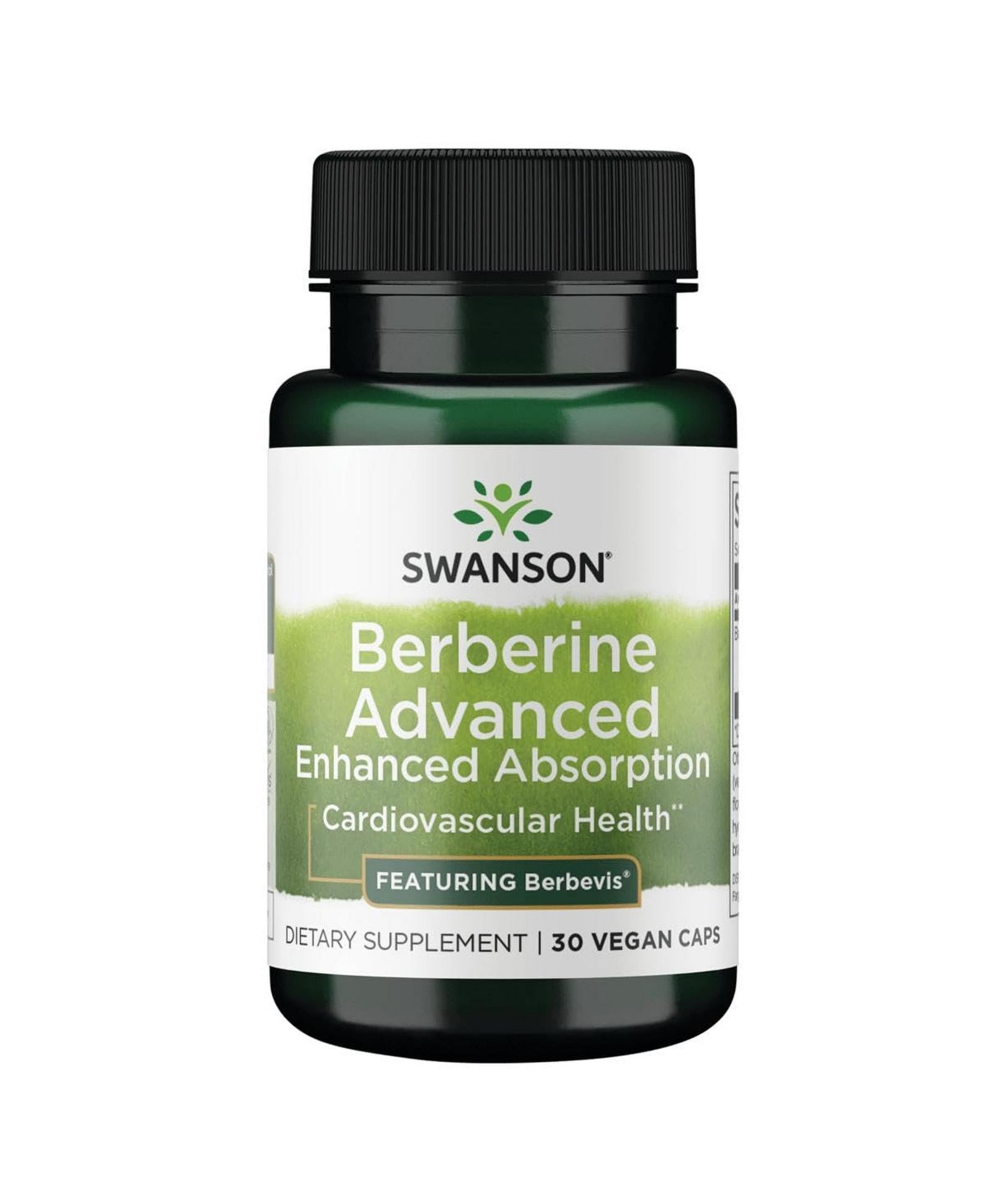 БАД Swanson Berberine Advanced Enhanced Absorption Berbevis 550 mg 30 Veg Caps