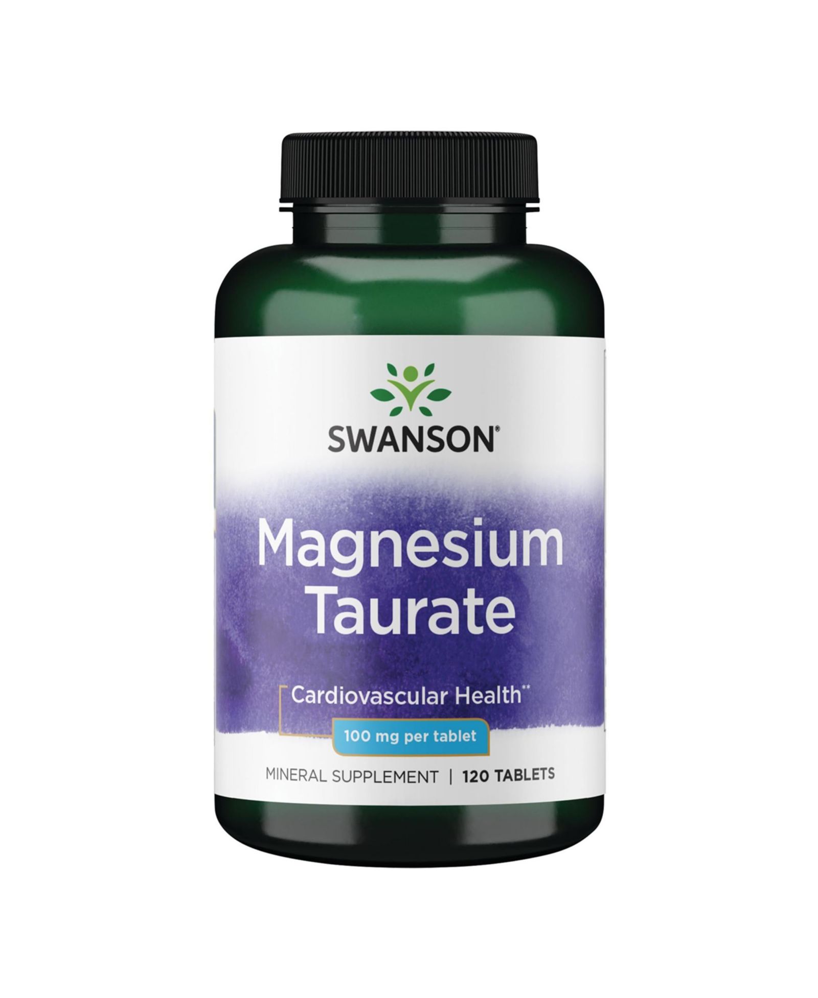 Магниевая добавка Swanson Magnesium Taurate (120 таблеток)