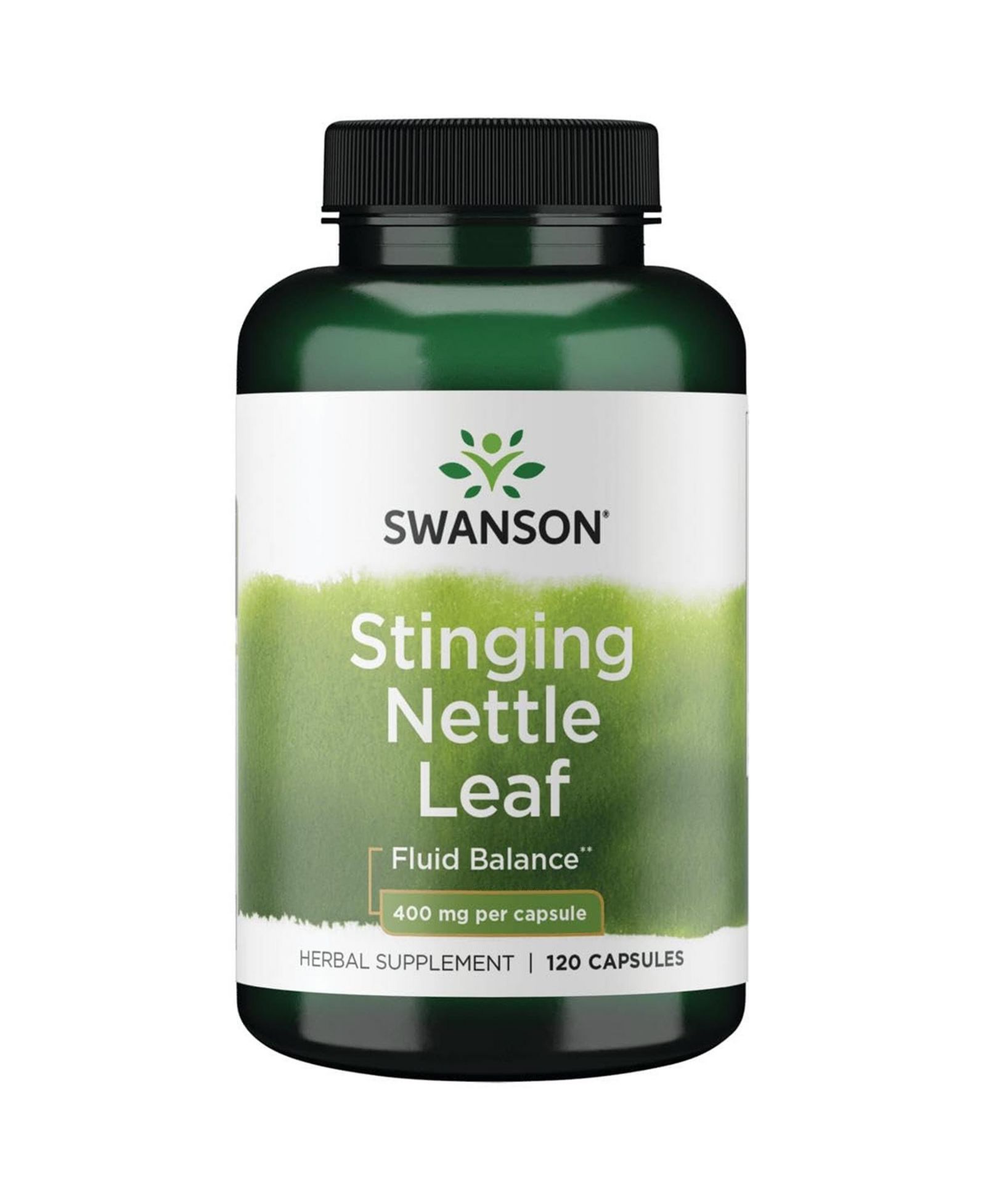 Биологически активная добавка Swanson Stinging Nettle Leaf, 120 капсул