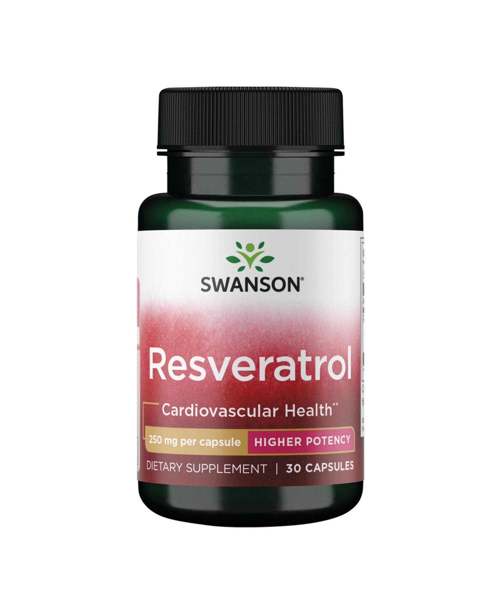 БАД Swanson Resveratrol 250 мг 30 капсул