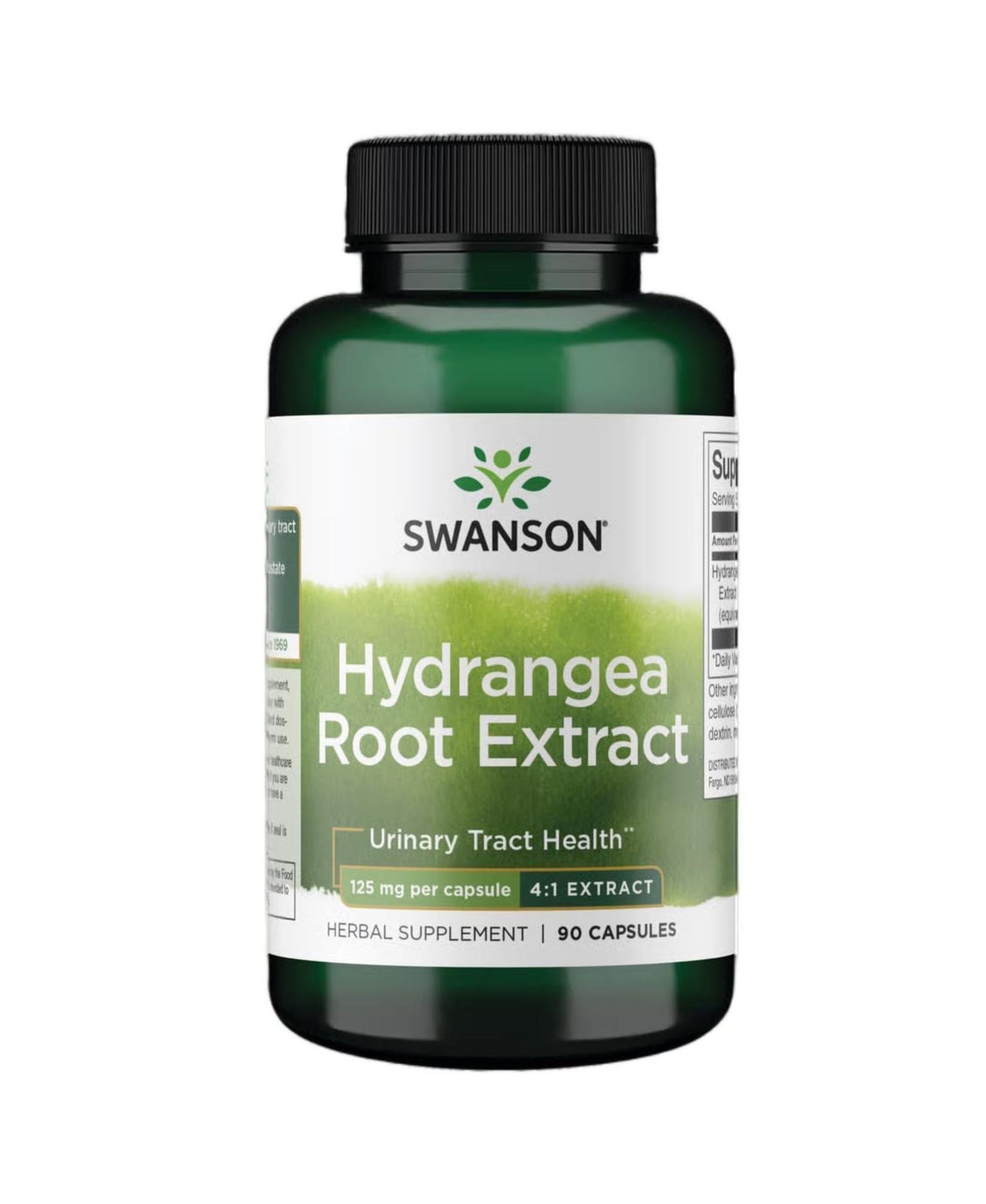 Пищевая добавка Swanson Hydrangea Root Extract для здоровья мочевыводящих путей и простаты для мужчин (90 капсул)