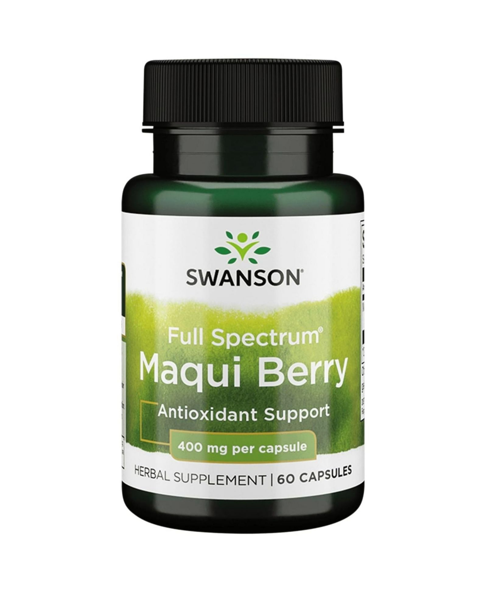 Swanson Maqui Berry Full Spectrum 400 mg 60 капсул
