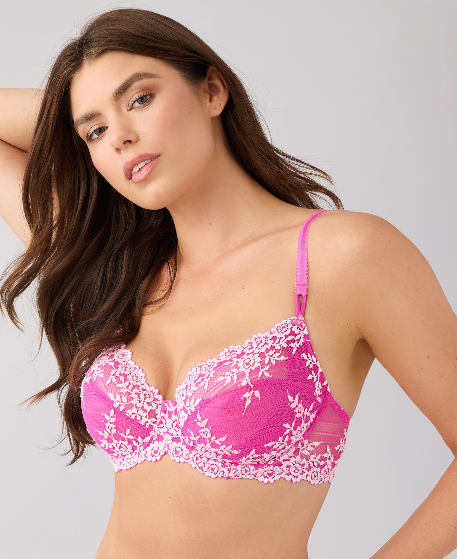 Женский бюстгальтер Wacoal Women's Embrace Lace Underwire Bra 65191, Up To DDD Cup