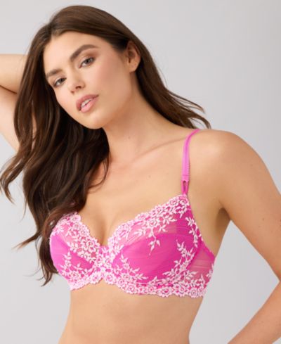 Женский бюстгальтер Wacoal Women's Embrace Lace Underwire Bra 65191, Up To DDD Cup