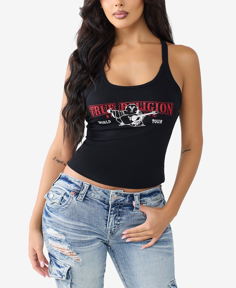 Женский топ True Religion Buddha Classic Racerback Tank Top