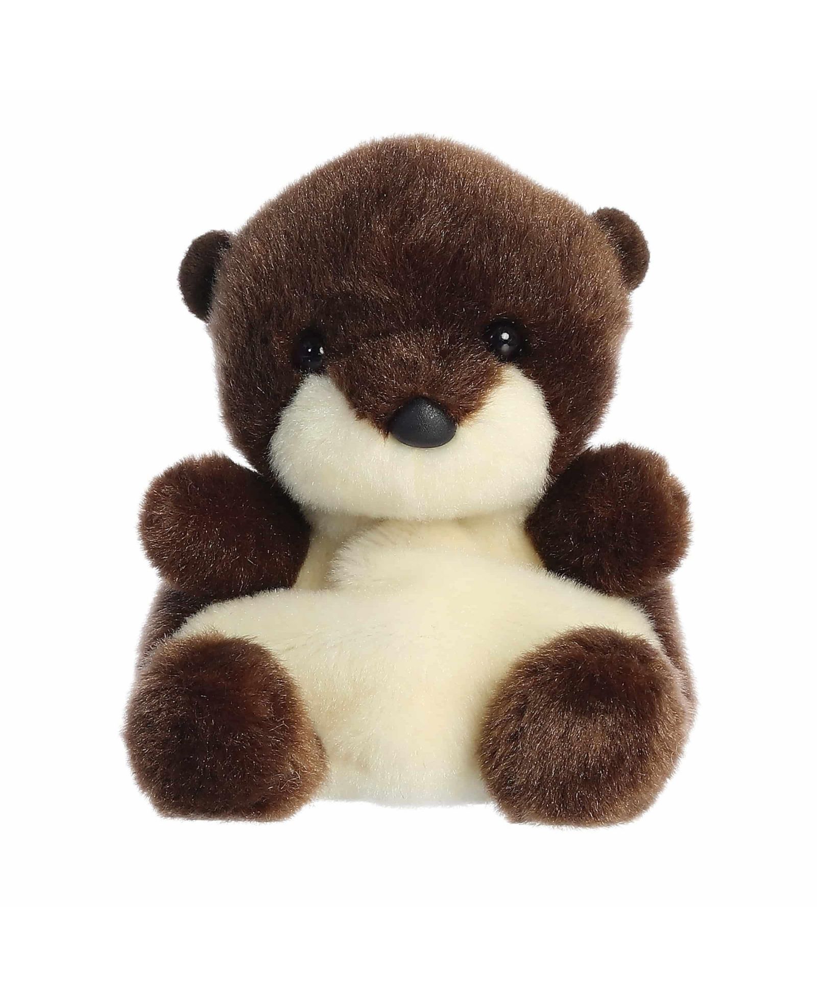 Aurora мягкая игрушка Aurora Mini Elena River Otter Palm Pals