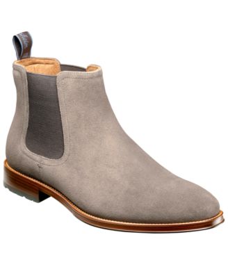 Florsheim Men's Rucci Suede Round-Toe Lugged-Sole Chelsea Boots