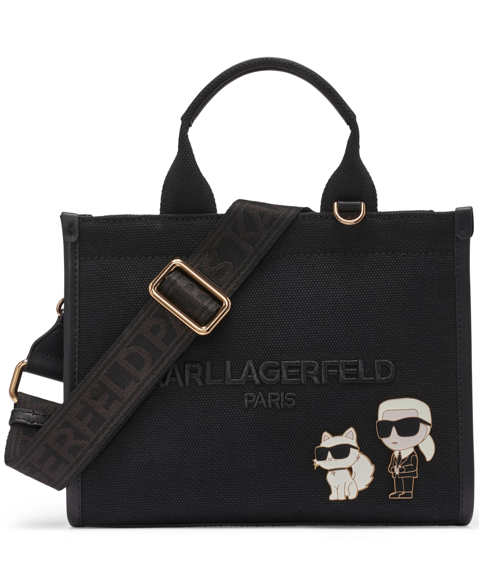 KARL LAGERFELD PARIS Kristina Small Satchel Handbag