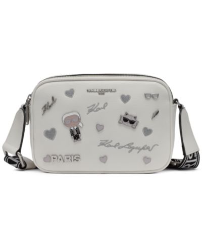 KARL LAGERFELD PARIS Maybelle Small Crossbody Handbag