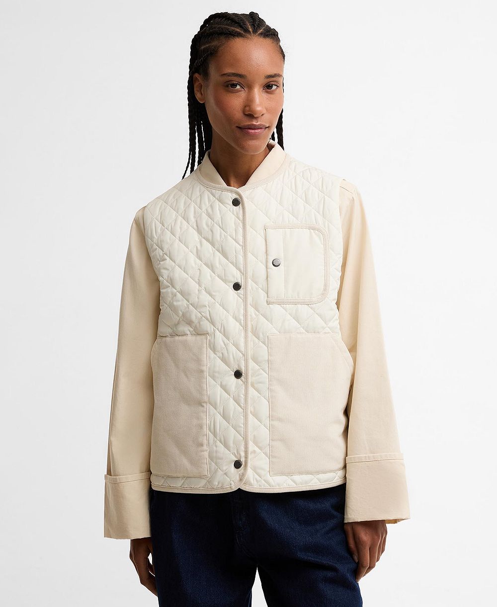 Barbour Женский стеганый жилет Thulby