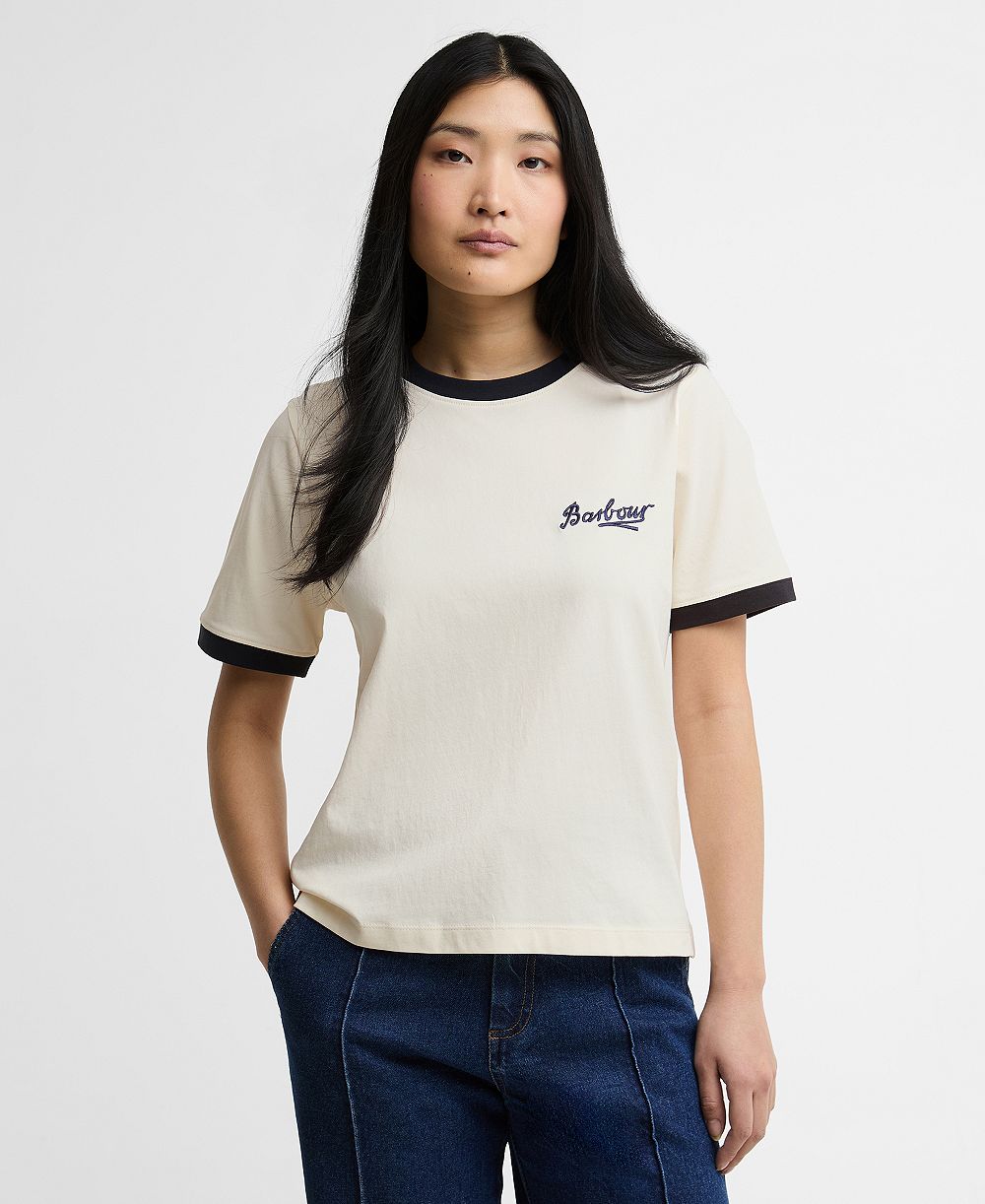 Barbour Women's Madeline Embroidered T-Shirt