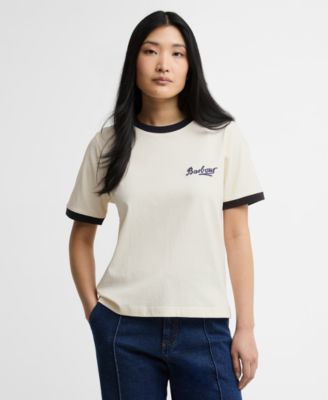 Barbour Women's Madeline Embroidered T-Shirt