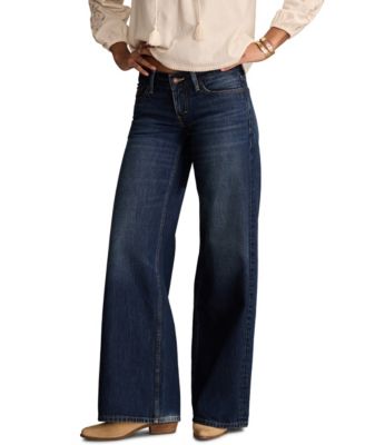 Женские джинсы Lucky Brand Low-Rise Wide-Leg