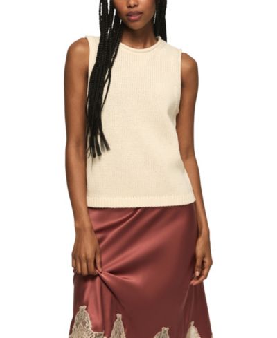 Женский трикотажный топ Lucky Brand Crewneck Knit Tank