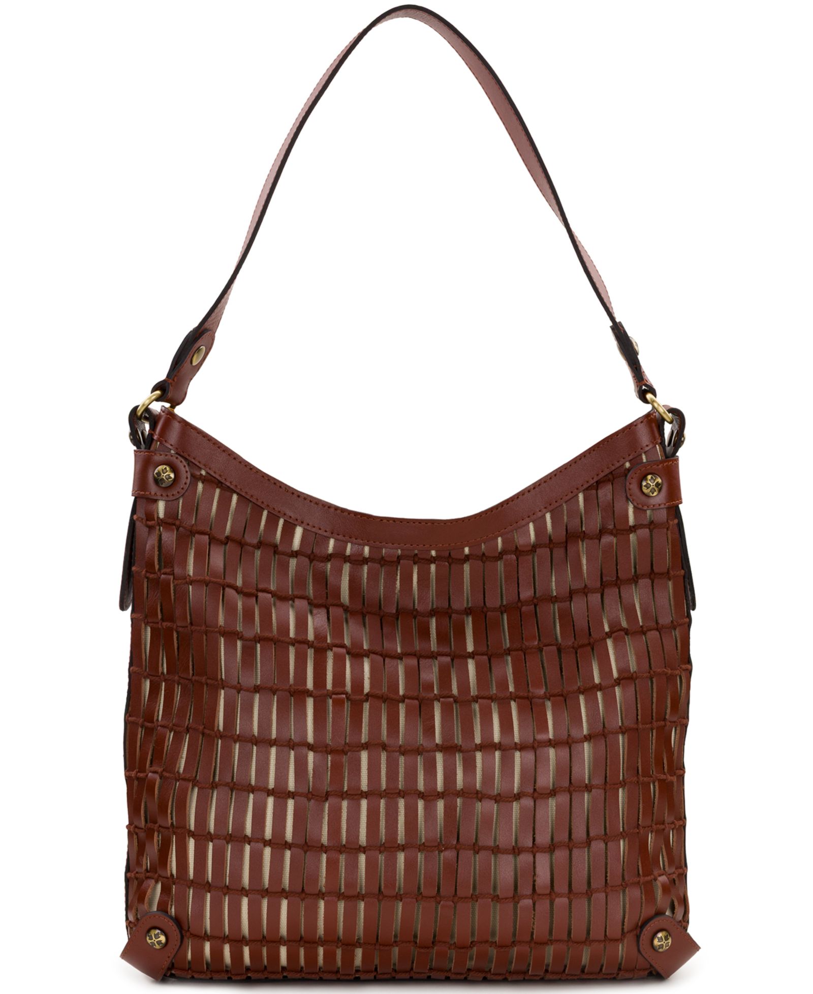 Patricia Nash Lyana Large Slouchy Leather Hobo Handbag