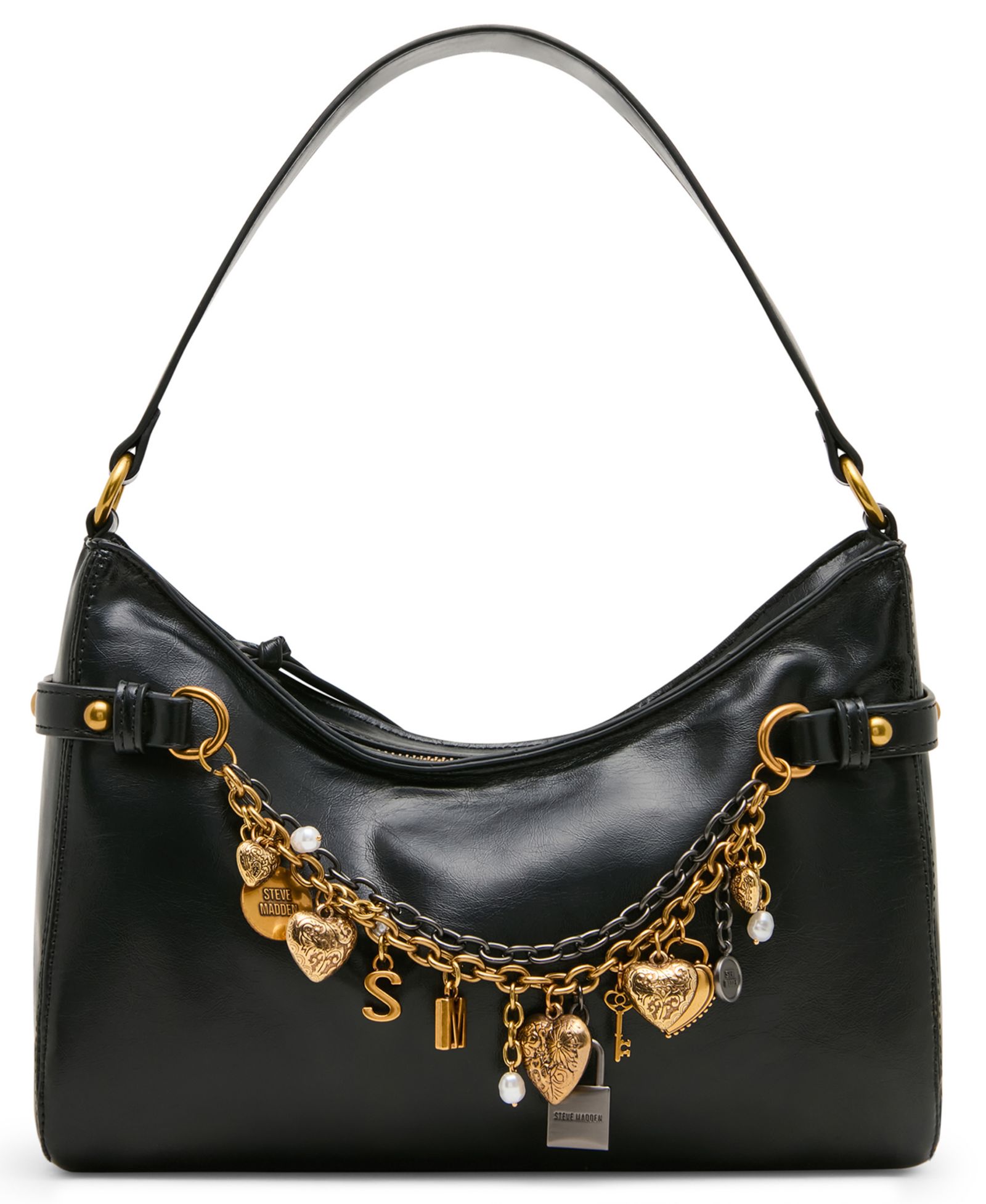 Steve Madden Lianna Relaxed Slouchy Small Shoulder Handbag