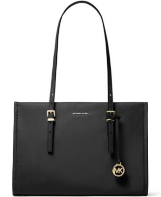Michael Kors Zadie сумка тоут с верхней молнией, средний размер East West