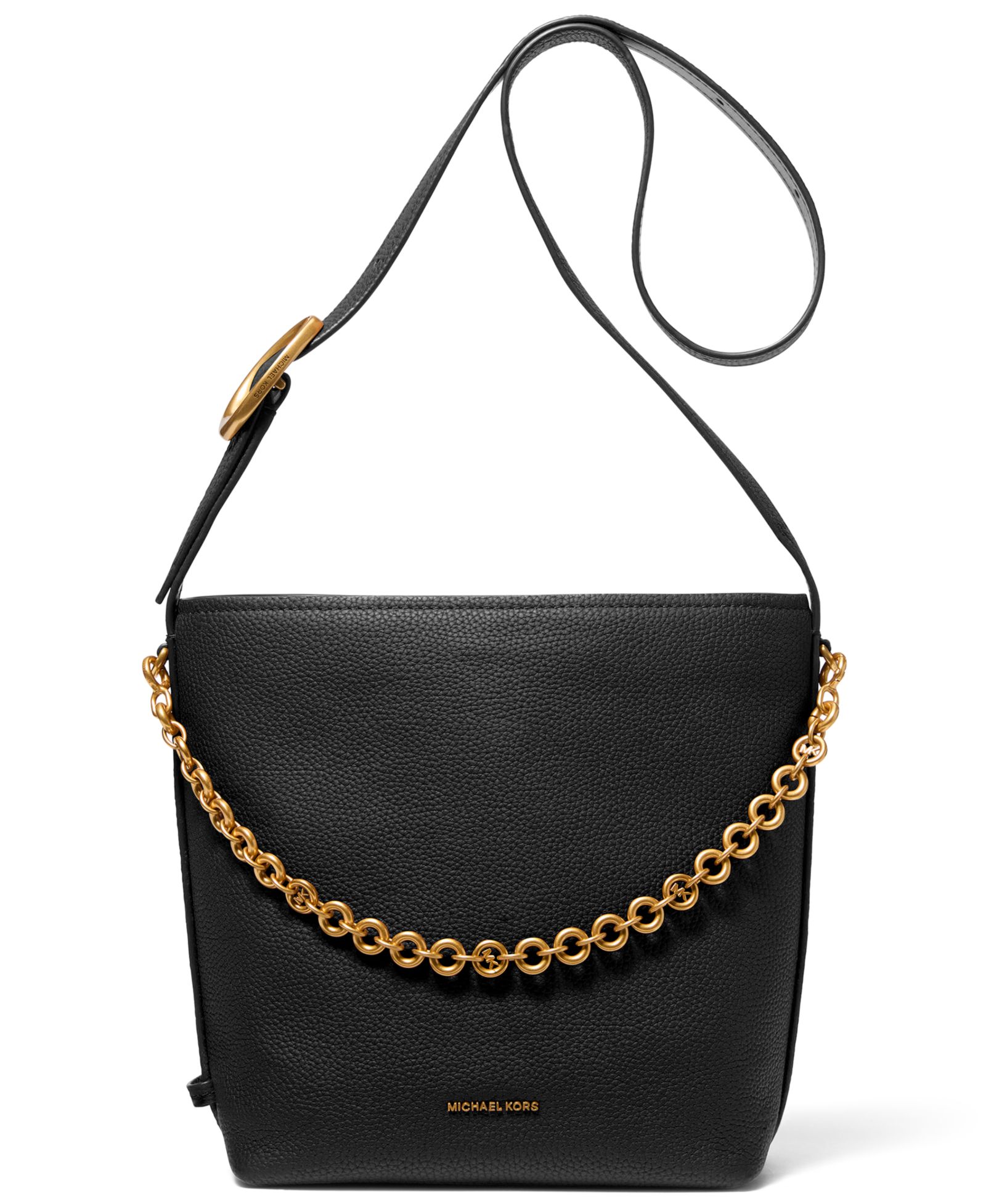 MICHAEL Michael Kors Nolita Small Bucket Messenger with Chain Handbag