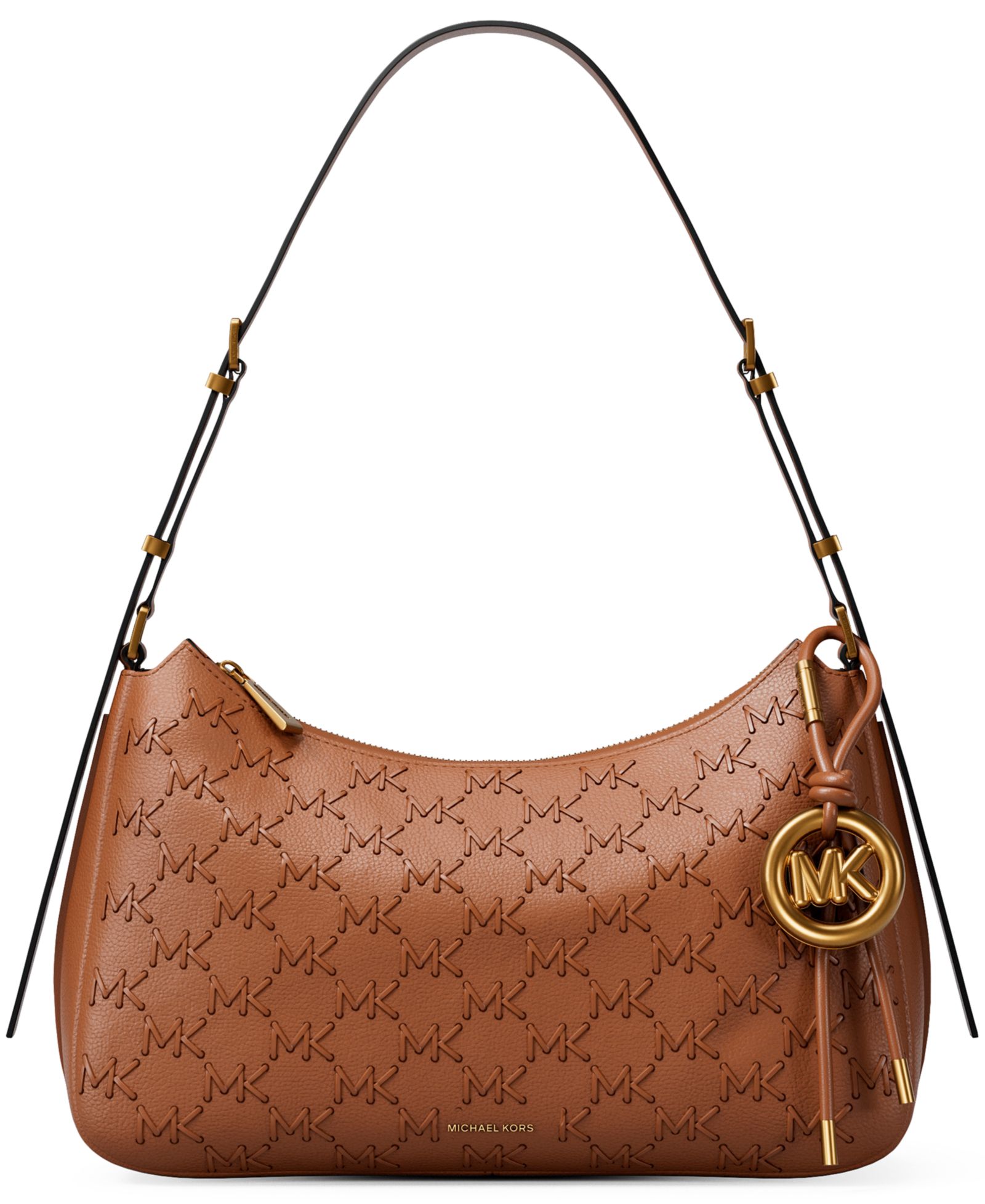 MICHAEL Michael Kors Nolita Medium Zip-Top Convertible Shoulder сумка через плечо