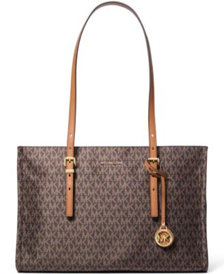 MICHAEL Michael Kors Zadie Medium East West Top-Zip Tote Handbag