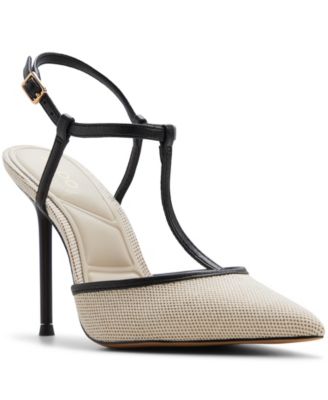 ALDO Women's Leonna T-Strap Closed Toe Pumps