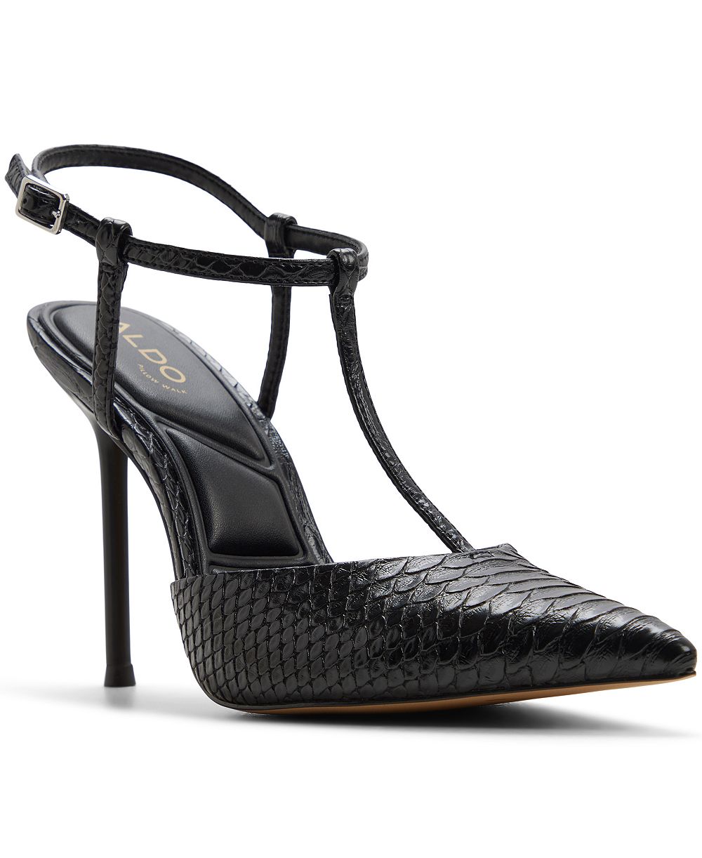 ALDO Women's Leonniah T-Strap Closed Toe Pumps