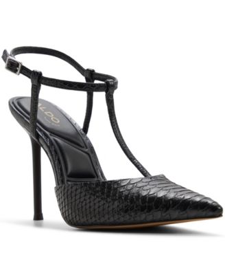 ALDO Women's Leonniah T-Strap Closed Toe Pumps