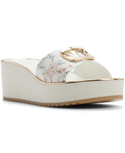 ALDO Women's Menhaden Wedge Sandals