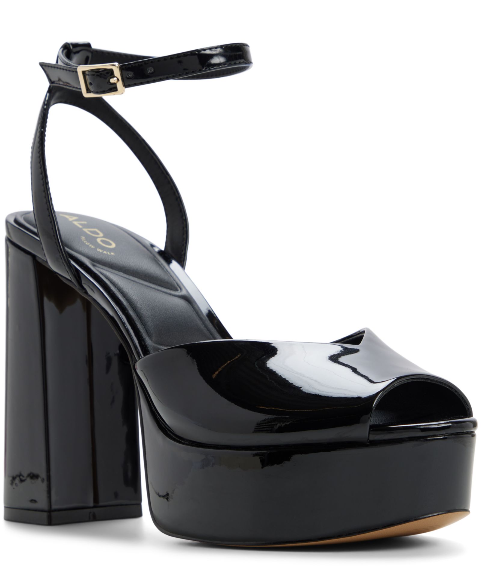 Женские босоножки ALDO Monnae Two-Piece Block Heel
