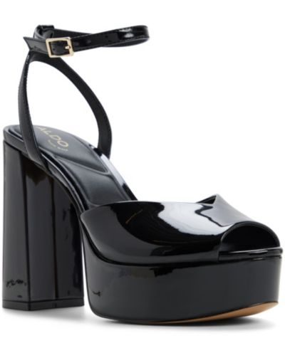 Женские босоножки ALDO Monnae Two-Piece Block Heel