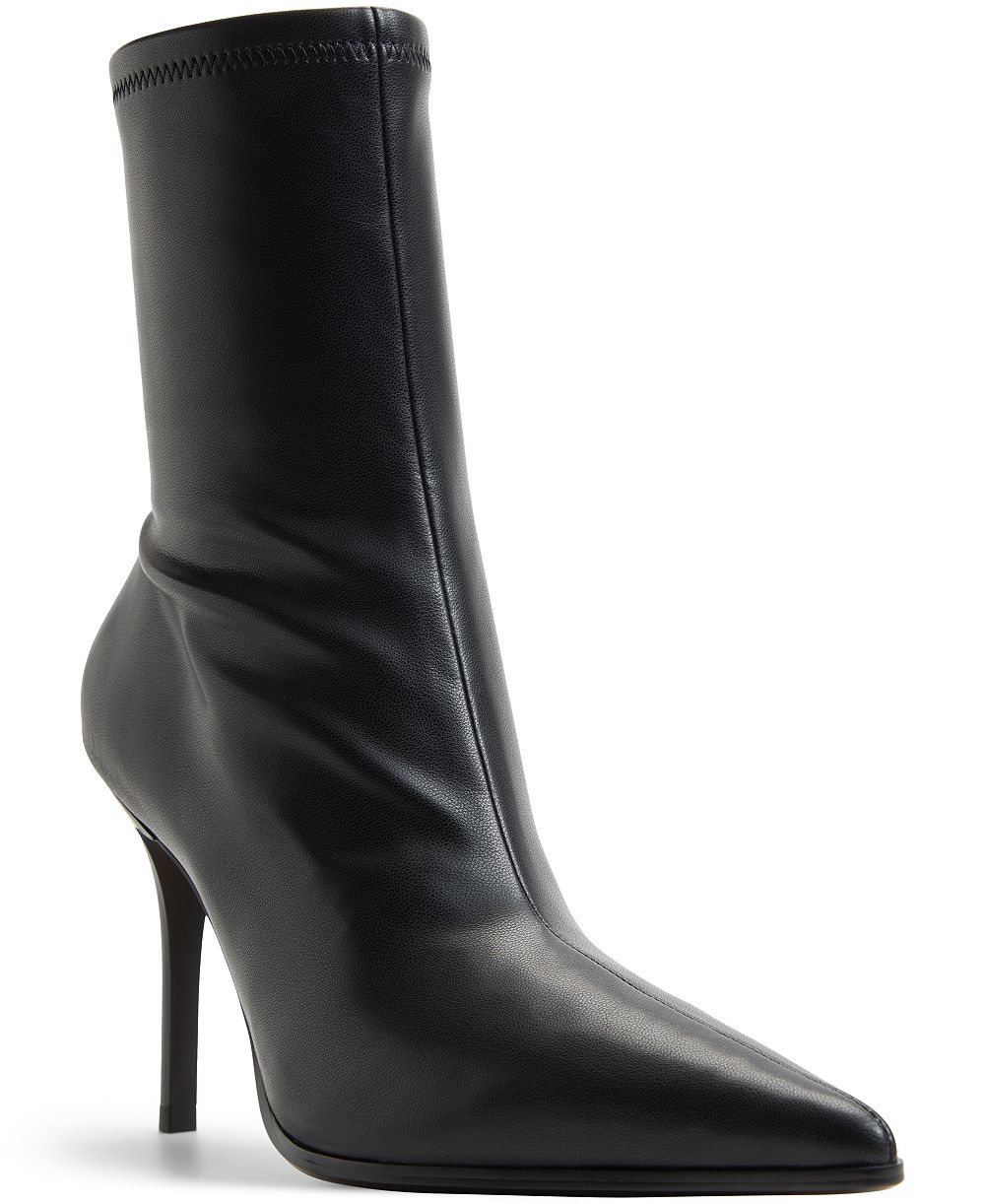 ALDO Women's Olilacan Pointed Toe Ankle Booties