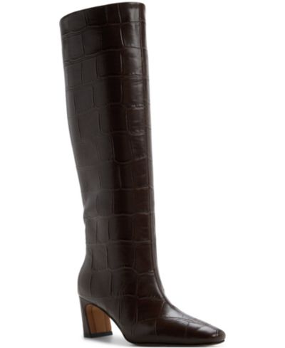 Женские сапоги ALDO Bethie Knee-High Block Heel