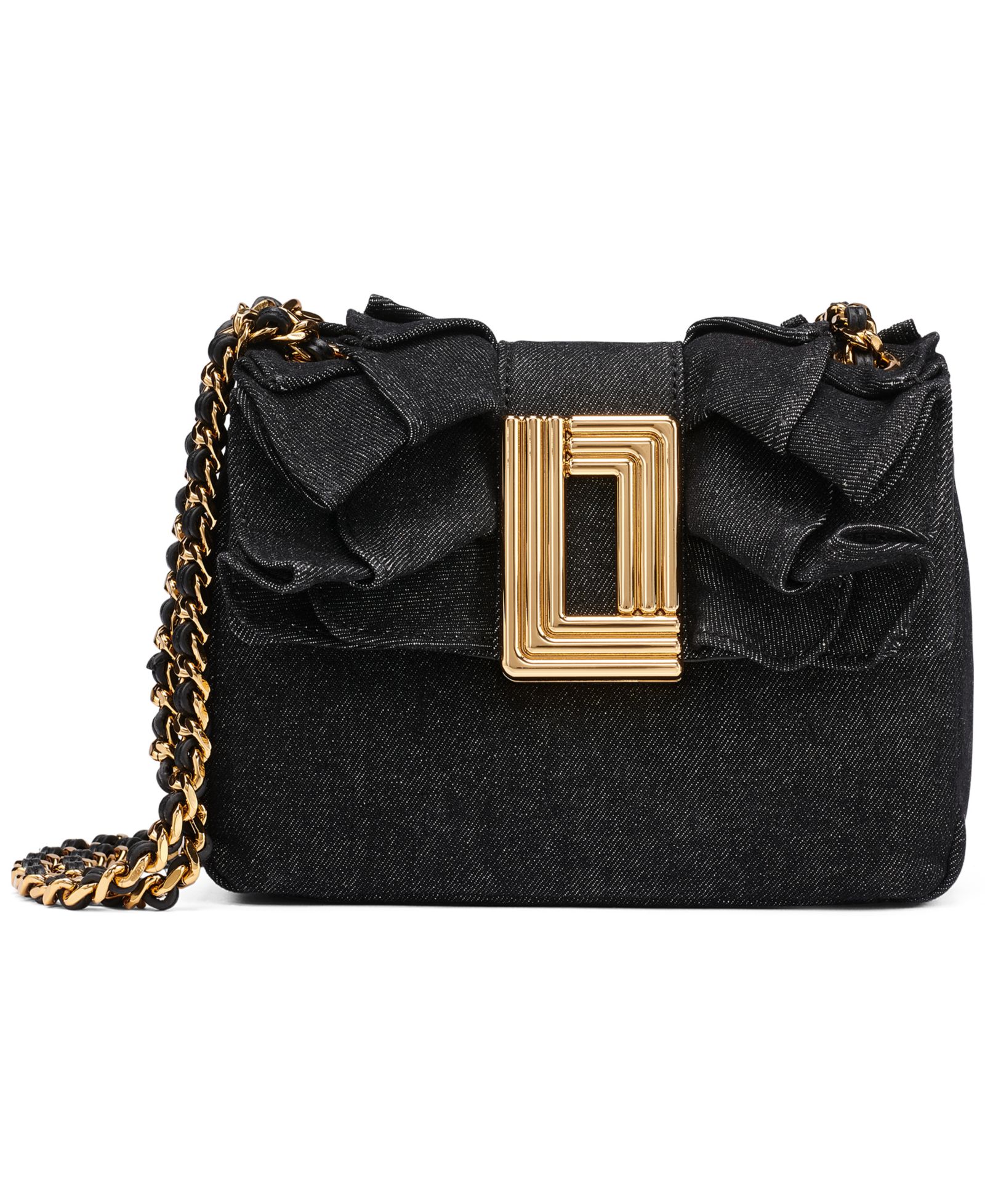 KARL LAGERFELD PARIS Lafayette Mini Crossbody Handbag
